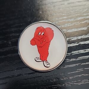 Looney Tunes Gossamer Inspired Pin Badge